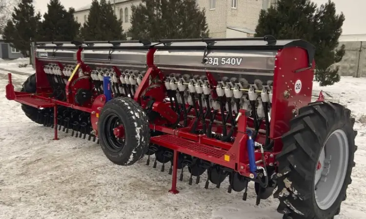Сівалка зернова СЗД-540V (СЗ-5, 4) загортач - фото № 1