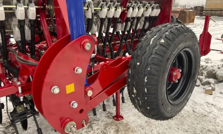 Сівалка зернова СЗД-540V (СЗ-5, 4) загортач - фото № 2