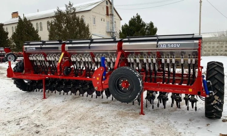 Сівалка зернова СЗД-540V (СЗ-5, 4) загортач - фото № 3