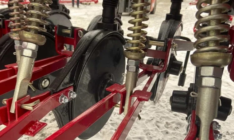 Сівалка зернова СЗД-540V (СЗ-5, 4) загортач - фото № 7