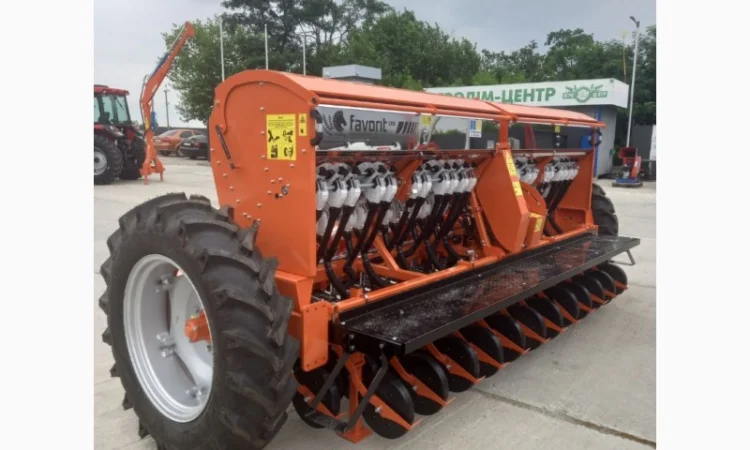 Сівалка зернова СЗФ-3600-V варіатор - фото № 1