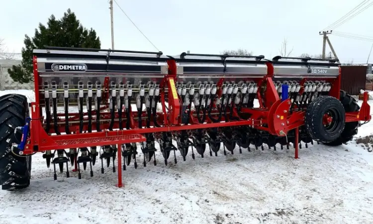 Сівалка зернова варіаторна СЗД 540.03-V прикатуючі колеса - фото № 2