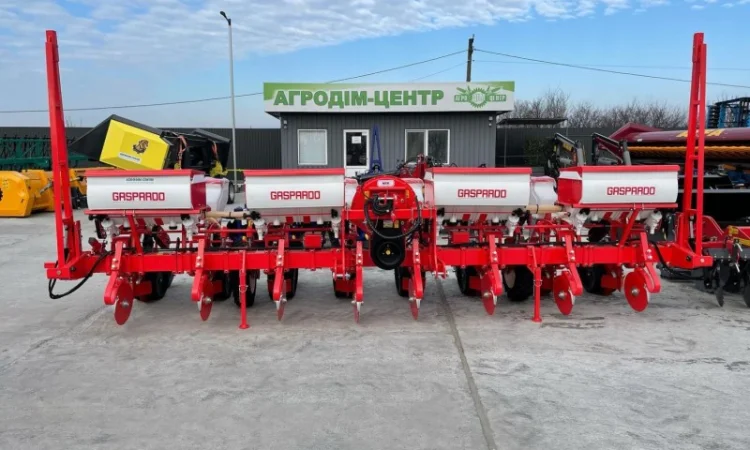 Сівалка Гаспардо Gaspardo MTR 8 - фото № 1