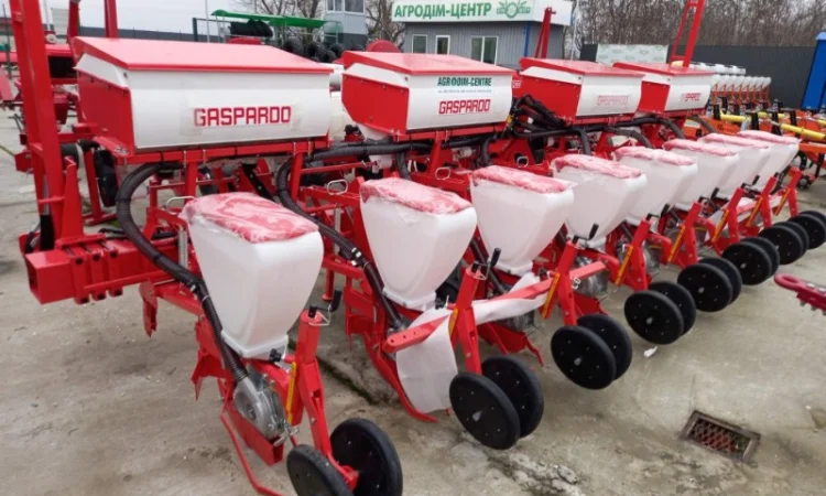 Гаспардо Сівалка Gaspardo SP 8 - фото № 1