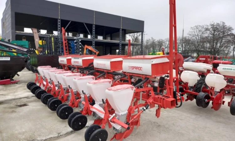 Гаспардо Сівалка Gaspardo SP 8 - фото № 10