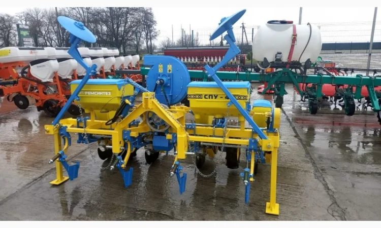 Сівалка точного висіву УПС-4 (СПУ-4) - фото № 1