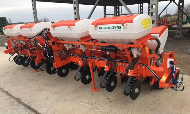 Сівалка пневматична точного висіву VENZA-8 PRO (дисковий сошник) - фото № 1