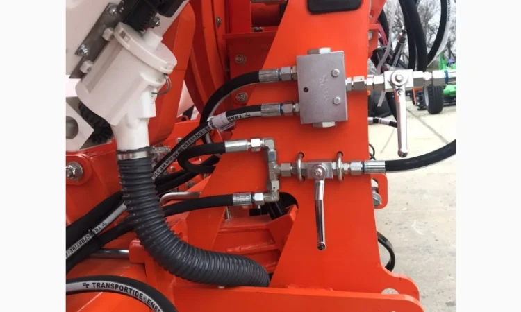 Сівалка пневматична точного висіву VENZA-8 PRO (дисковий сошник) - фото № 7