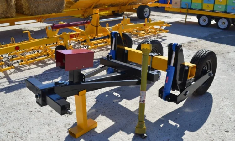 Гідрофікований причіпний/транспортний пристрій для сівалок GASPARDO SP 8 - фото № 1