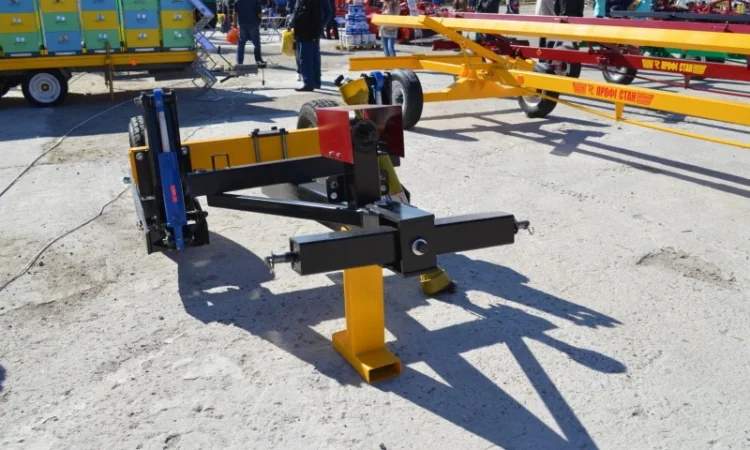 Гідрофікований причіпний/транспортний пристрій для сівалок GASPARDO SP 8 - фото № 2