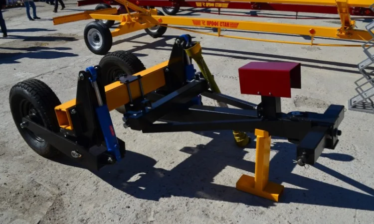 Гідрофікований причіпний/транспортний пристрій для сівалок GASPARDO SP 8 - фото № 3