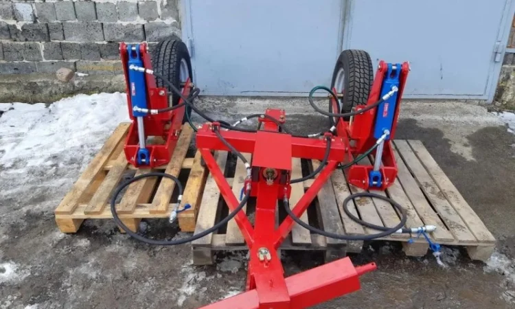 Гідрофікований причіпний/транспортний пристрій для сівалок GASPARDO SP 8 - фото № 4