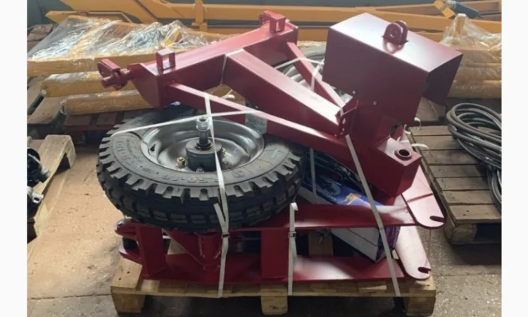 Гідрофікований причіпний/транспортний пристрій для сівалок GASPARDO SP 8 - фото № 7