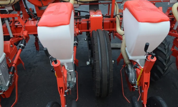 Гідрофікований причіпний/транспортний пристрій для сівалок GASPARDO SP 8 - фото № 8