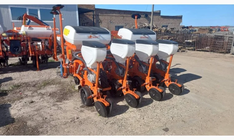 Сівалка пневматична точного висіву VENZA-4 PRO (дисковий сошник) - фото № 3
