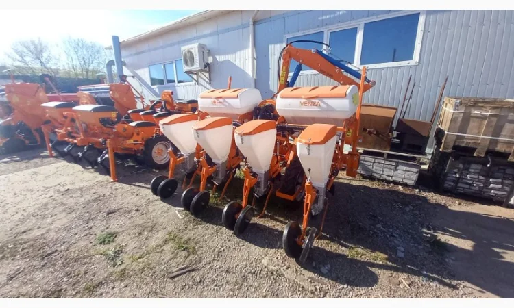 Сівалка пневматична точного висіву VENZA-4 PRO (дисковий сошник) - фото № 6