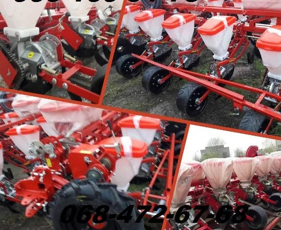 Универсальные сеялки Упс 8, Су 8 - фото № 1