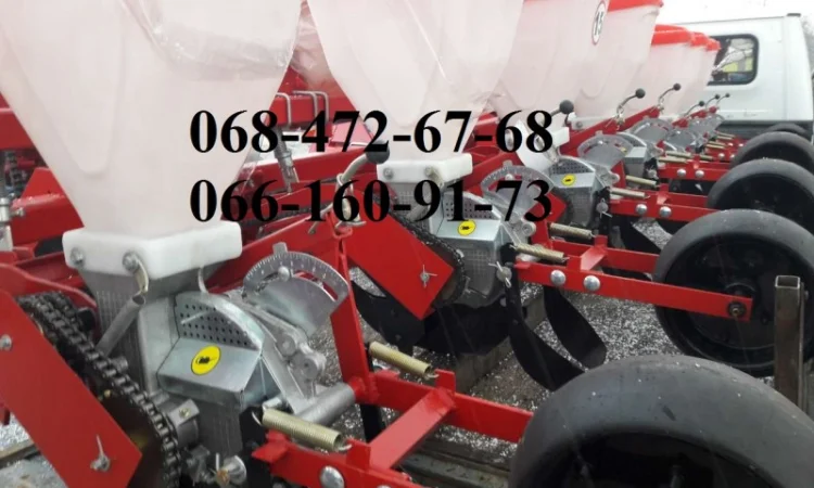 СУ-8 Гибрид Сеялки Упс 8 и Супн 8 - фото № 1