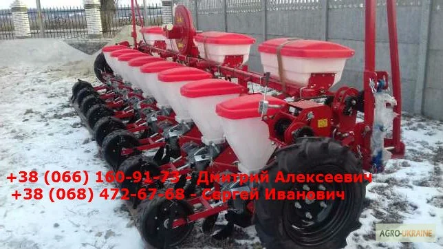 Упс 8 сеялка (транспортное, Компьютер)полнокомплектна я УПС - фото № 1