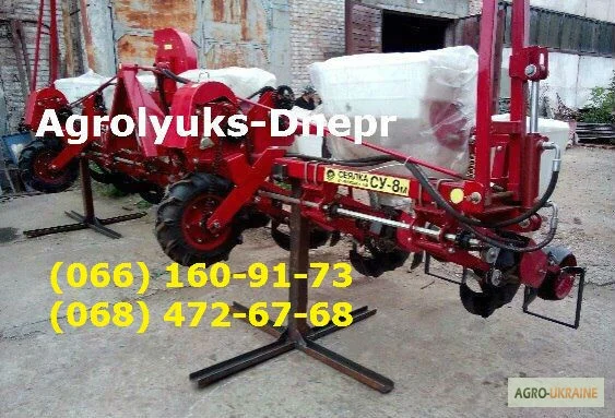 Сеялка СУПН, УПС, СУ-8 продаж СУПНм (Гибрид-УПС-8) - фото № 1