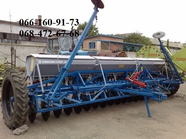 Свежая сеялка СЗ 5, 4 после капремонта все реально - фото № 1