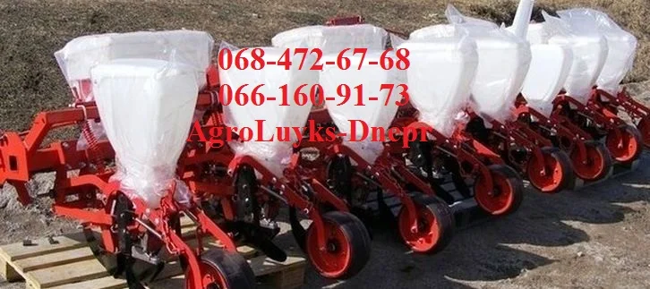 Сеялка Су-8м гибрид модернизированная - фото № 1