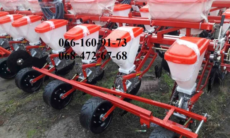 Новинка! Сеялка Упс – 8 с порошковой покраской - фото № 1