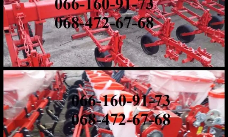 Купите УПС-8 сеялка и культиватор КРН или крнв с усиленной секцией - фото № 1