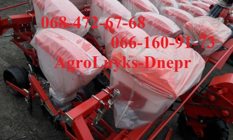 Сеялка Супн 8, Супн 6 новая - фото № 1