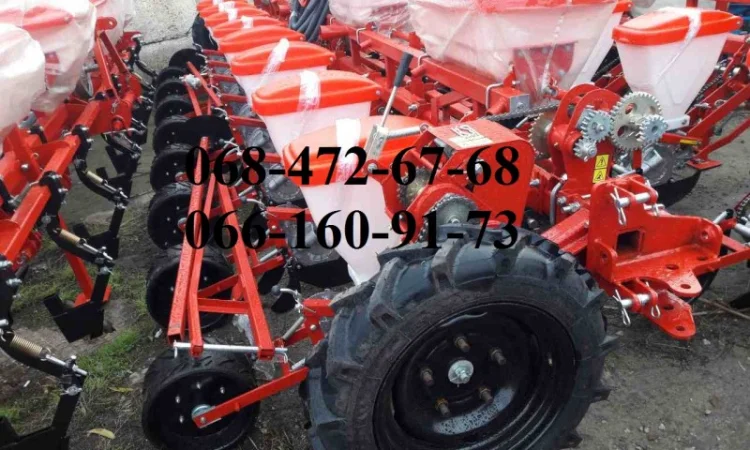 Акция! Новогодние цены на сеялку Упс 8 - фото № 1