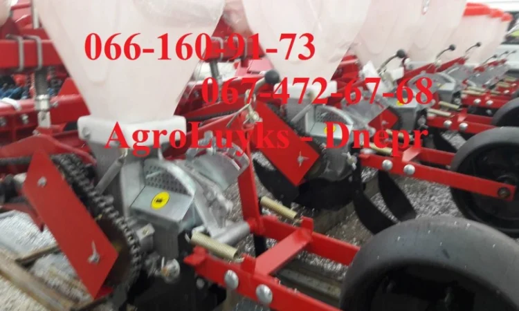 Сеялка Су -8 (гибрид) - фото № 1