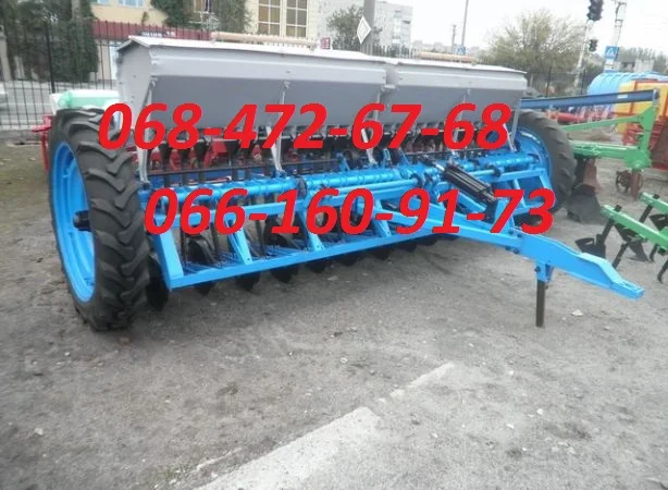 Срочная продажа - Сеялка СЗ 3, 6 бу АСТРА - фото № 1