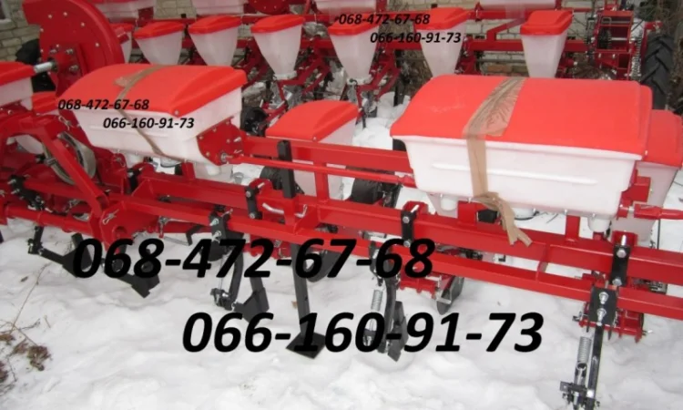 Сеялка Упс 8 двухконтурная, модернизированная - фото № 1