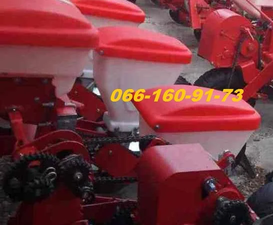 Новинка Сеялка Су-8, сеялка Упс-8 Большой выбор - фото № 1