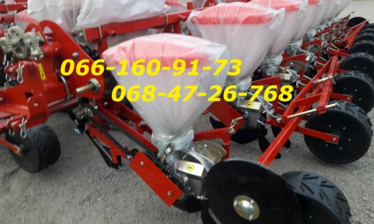 УПС сеялки сеялка УПС-8-03М межсекционное расположение колес. УПС-8-02 УПС-8-03 - фото № 1