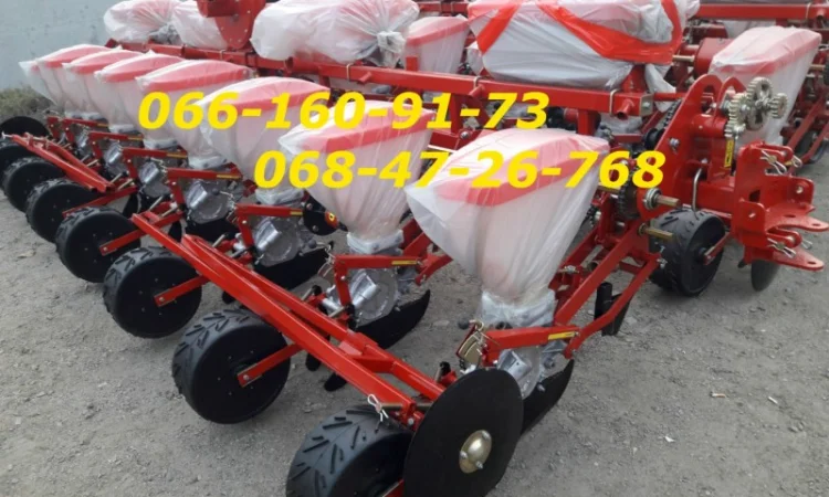 УПС сеялки сеялка УПС-8-03М межсекционное расположение колес. УПС-8-02 УПС-8-03 - фото № 2