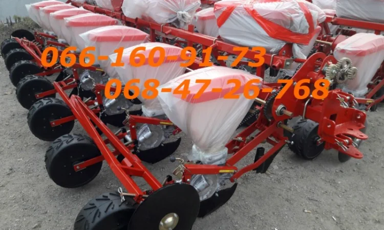 УПС сеялки сеялка УПС-8-03М межсекционное расположение колес. УПС-8-02 УПС-8-03 - фото № 3