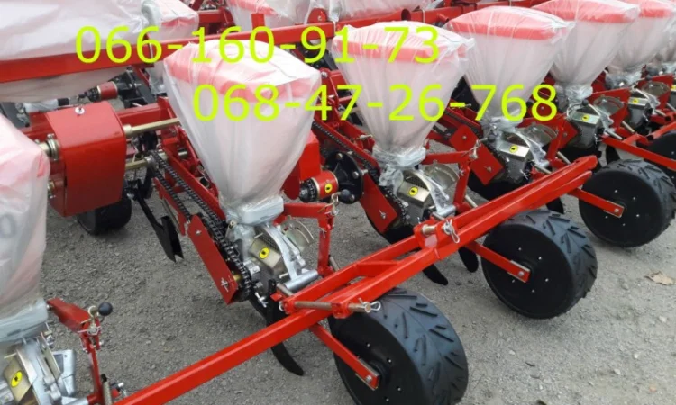 УПС сеялка Презентация Топовый вариант УПС-8-03(М)Продам УПС-8-02 / УПС-8-03 - фото № 1