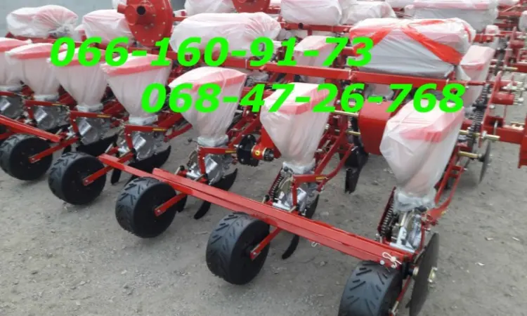 УПС сеялка Презентация Топовый вариант УПС-8-03(М)Продам УПС-8-02 / УПС-8-03 - фото № 3
