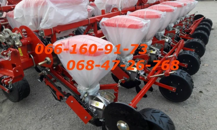 УПС Сеялки УПС-8-03(М) Межсекционное размещение колёс Пропашные УПС-8-02 / УПС-8-03 - фото № 1