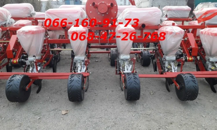 УПС Сеялки УПС-8-03(М) Межсекционное размещение колёс Пропашные УПС-8-02 / УПС-8-03 - фото № 2