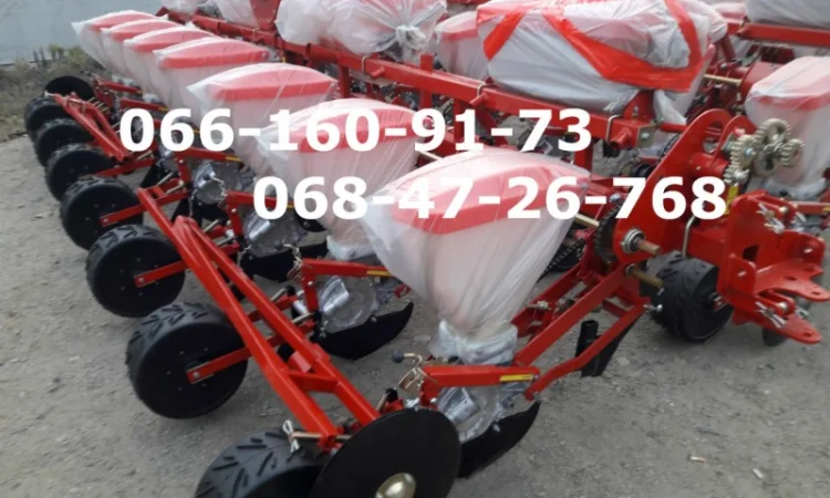 УПС Сеялки УПС-8-03(М) Межсекционное размещение колёс Пропашные УПС-8-02 / УПС-8-03 - фото № 3