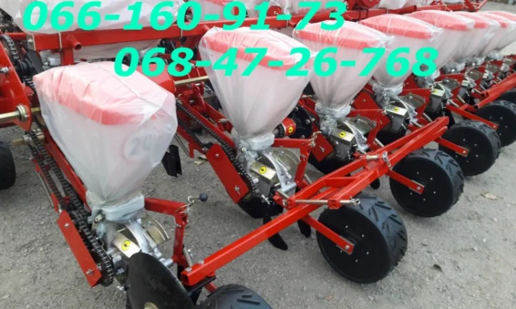 УПС-8-03М сеялка Топовый вариант (двухконтурный упс привод) Продам сеялка упс-8-03 - фото № 1