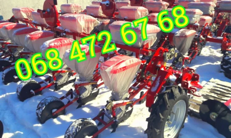 Сеялка УПС-8-03М Сеялка УПС-6(8)-03М с межсекционным размещением колес УПС - фото № 1