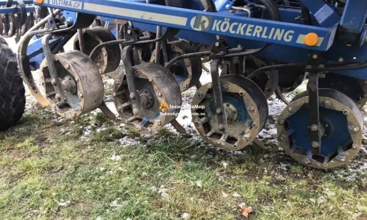 Сеялка Kockerling Ultima CS600, 2016 г.в. - 6 м - фото № 9