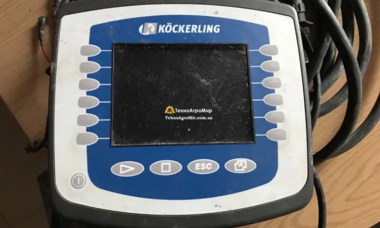 Сеялка Kockerling Ultima CS600, 2016 г.в. - 6 м - фото № 15