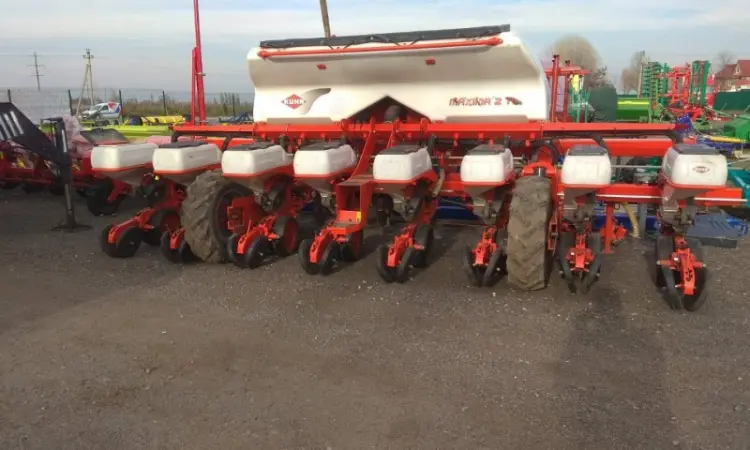 Продам сеялку пропашную точного высева Kuhn Maxima 2 TМ б/у - фото № 1