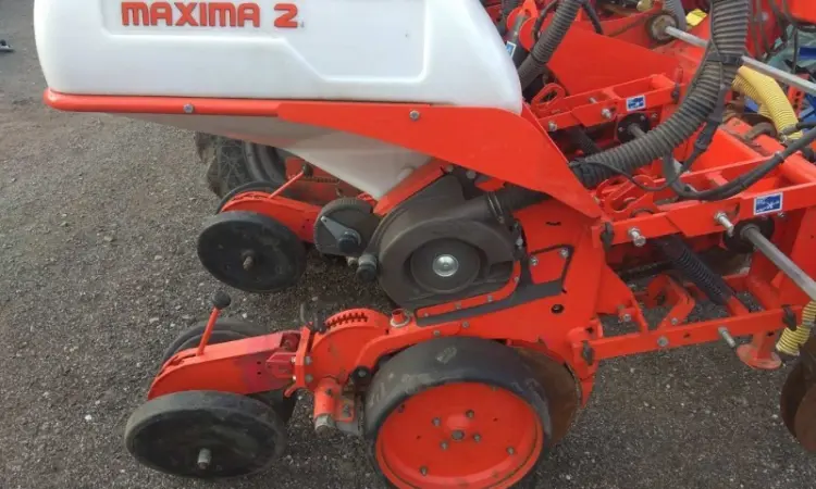 Продам сеялку пропашную точного высева Kuhn Maxima 2 TМ б/у - фото № 2