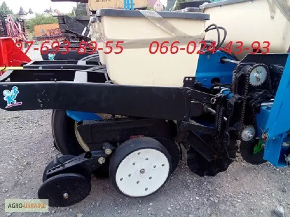 Сеялка kinze 6 / kinze 8 - фото № 4