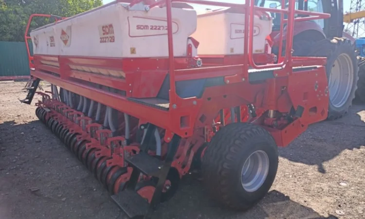 Продам сеялку зерновую Kuhn Sdm 2227/29 - фото № 1
